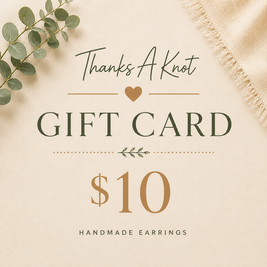 Thanks A Knot Gift Card